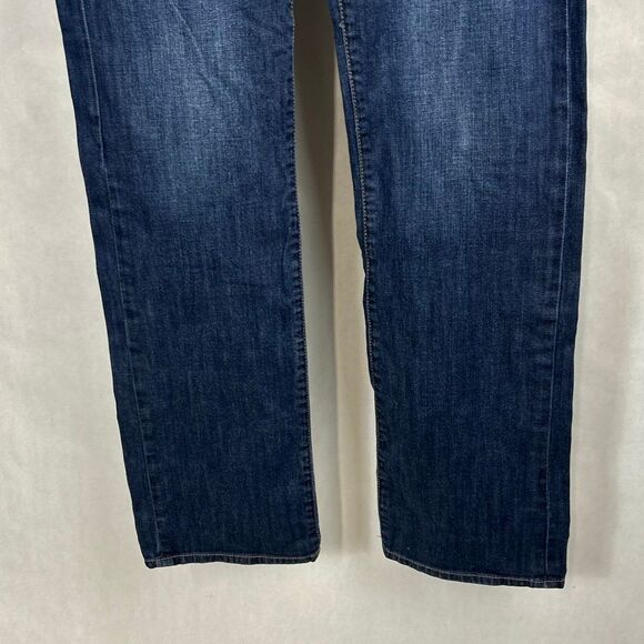 Dear John Denim Jeans Sz 29 Straight Leg 34" Inseam, 9" Rise - Picture 3 of 12